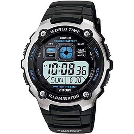 Reloj Digital Casio Ae-2000W-1Avcf para Hombre en Negro