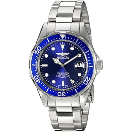 Reloj de Lujo Invicta 9204Syb para Hombre en Plateado