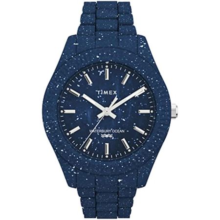 Reloj de Lujo Timex Tw2V37400Jr para Hombre en Azul