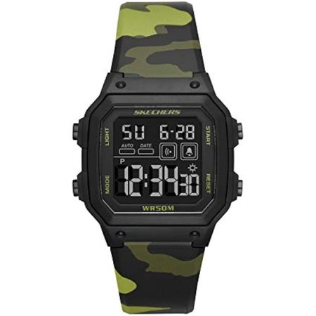 Reloj Digital Skechers Sr5133 para Hombre en Verde