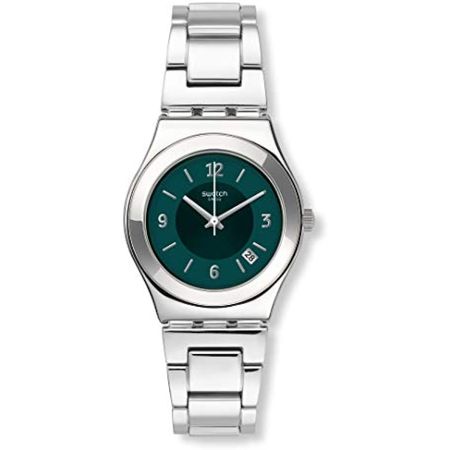 Reloj de Lujo Swatch Yls468G para Mujer en Gris