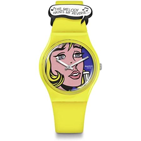 Reloj de Lujo Swatch So28Z117 para Mujer en Verde