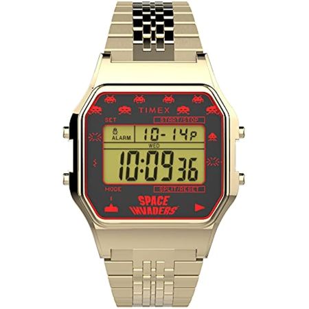 Reloj Digital Timex Tw2V30100Yb para Mujer en Dorado