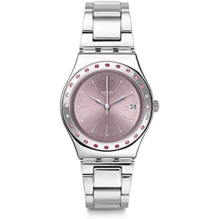 Reloj de Lujo Swatch Yls455G para Mujer en Gris