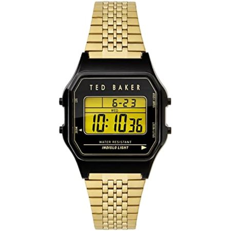 Reloj Digital Ted Baker Bkp80S2049I para Mujer en Dorado