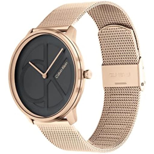 Reloj calvin klein mujer oro online rosa