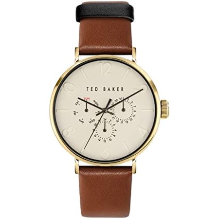 Reloj de Lujo Ted Baker Bkppgs3019I para Hombre en Marrón