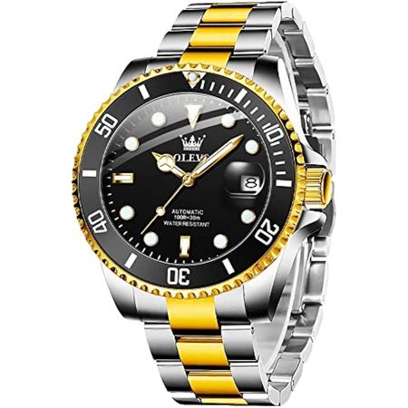 Reloj de Lujo Qbaizi Qbz-S-G6650 para Hombre en Plateado