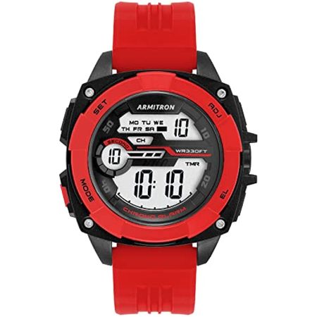 Reloj Digital Armitron Sport 40/8489Brd para Hombre en Rojo