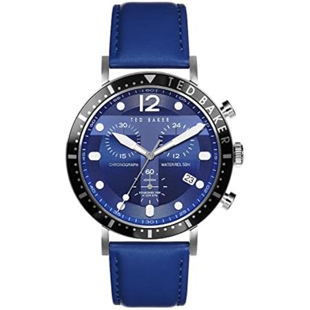 Reloj de Lujo Ted Baker Bkpmrs2069I para Hombre en Azul