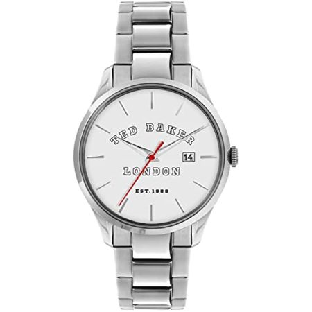 Reloj de Lujo Ted Baker Bkpltf2109I para Hombre en Plateado