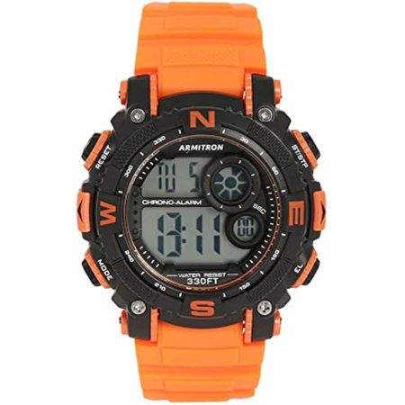 Reloj Digital Armitron Sport 40/8284Bor para Hombre en Naranja