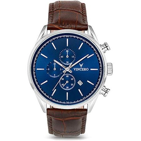 Reloj de Lujo Vincero Miyota para Hombre en Marrón