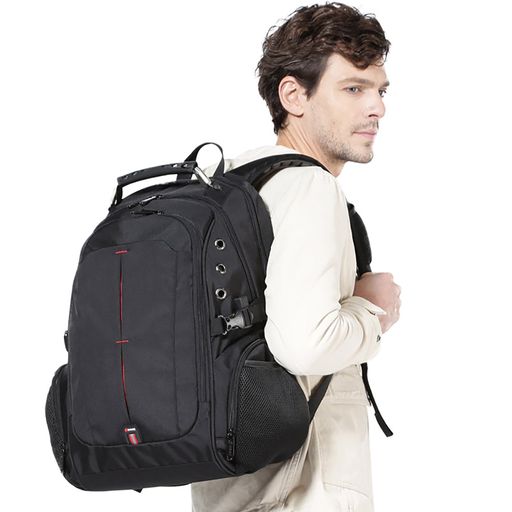 Mochila Hombre Bange 1905 Viaje Laptop Negro BANGE