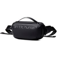 Canguro Riñonera Hombre Arctic Hunter 0020 Negro