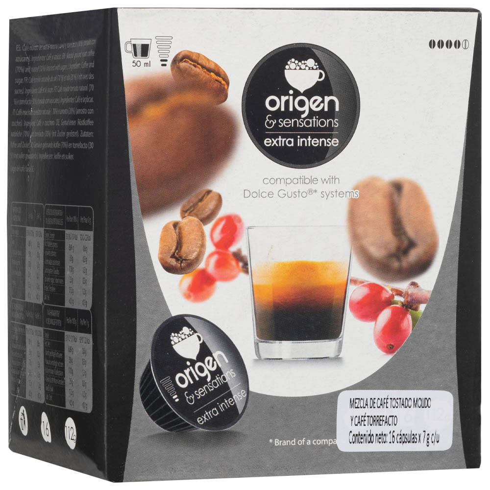 Cápsulas de Café Descafeinado – Origen & Sensations - Tienda online de  cápsulas de café