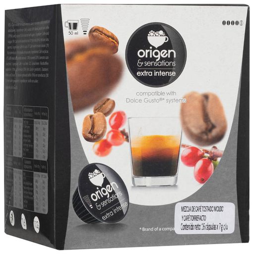 Comprar Cafe en capsulas intense dolce en Supermercados MAS Online