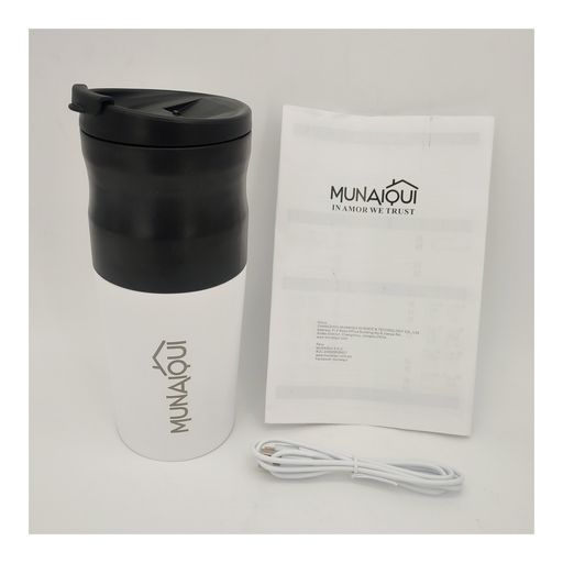 Comprar Cafetera portátil 2 en 1 con carga USB, cafetera de viaje, cafetera  espresso portátil para exteriores, coche y oficina