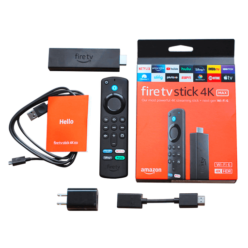 Comprar  Fire TV Stick 4K MAX - Mando control Alexa