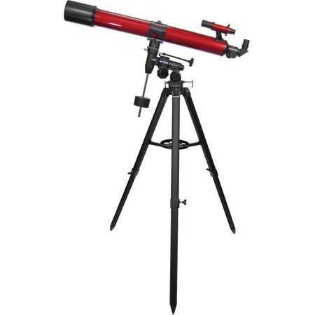 Telescopio Refractor Eq Carson Redplanet 90Mm F 11