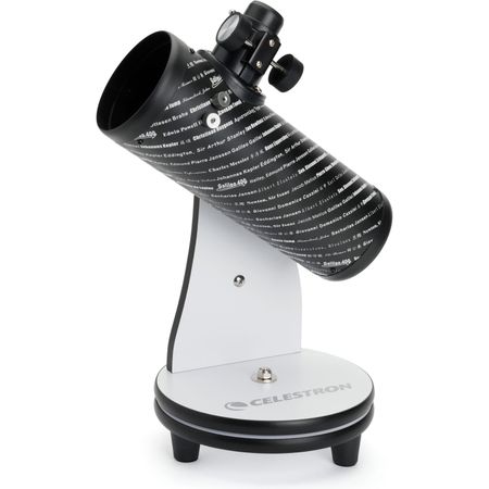 Telescopio Reflector Alt Az F 4 76Mm Firstscope Celestron