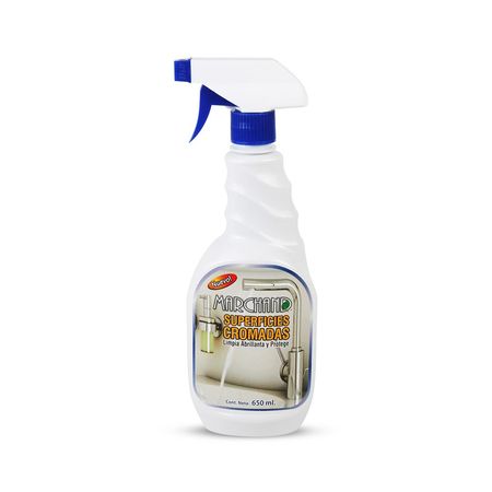 Limpiador en spray de superficies cromadas 650ml