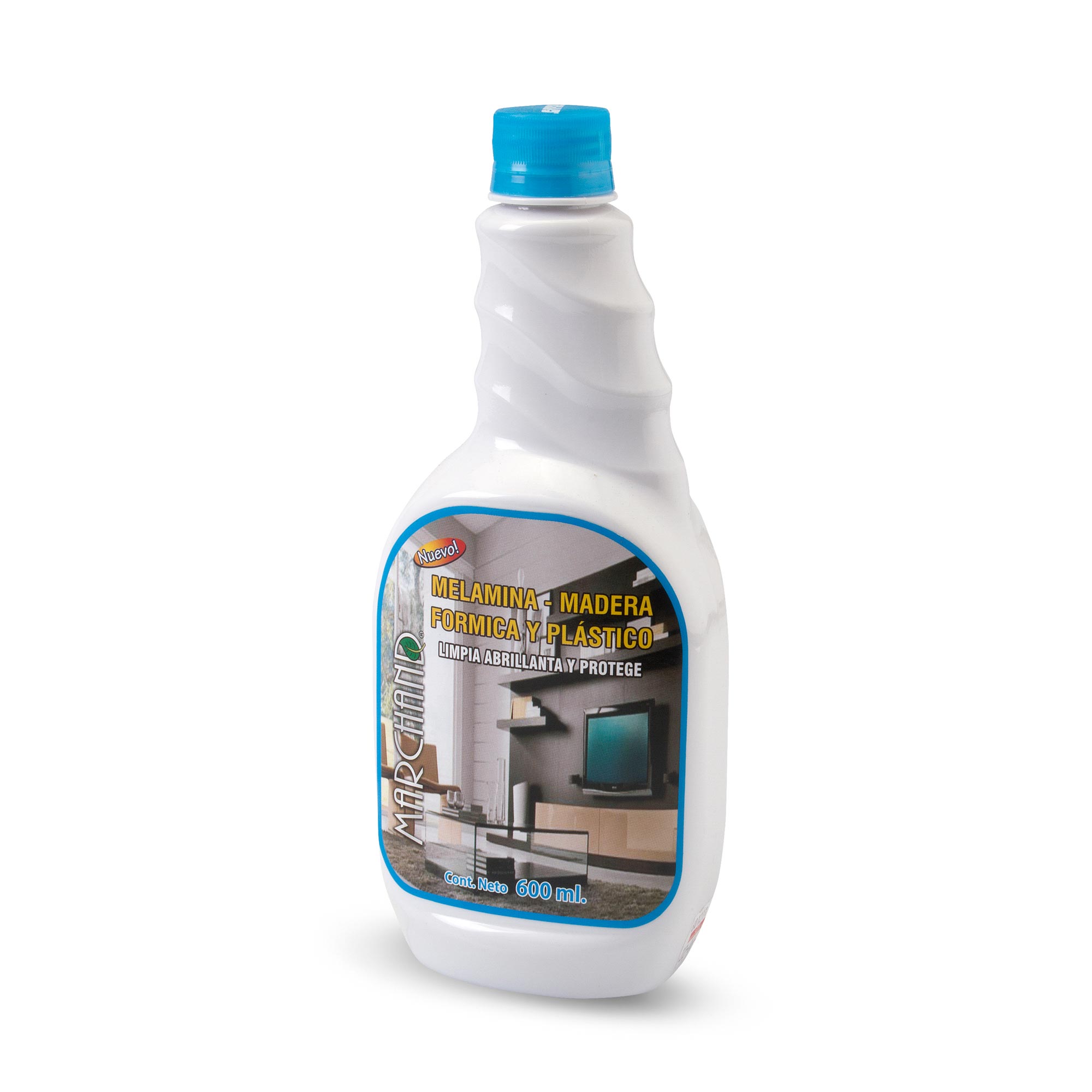 Limpiador de madera y plástico 600 ml