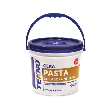 Cera en pasta selladora 1 gl.