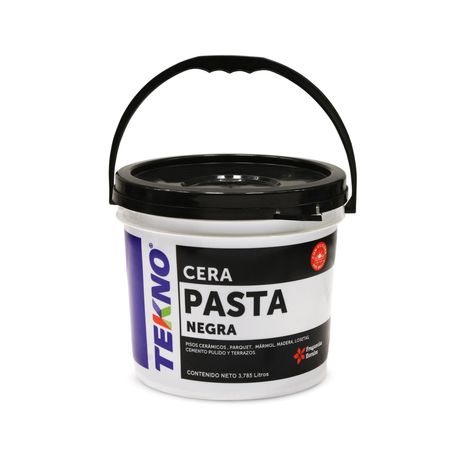 Cera en pasta Negra 1 gl.