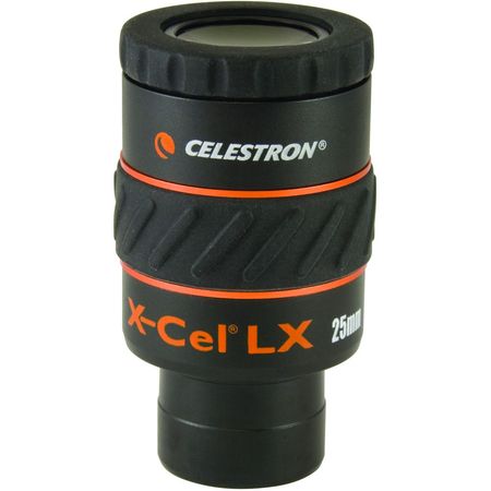 Ocular Celestron X Cel Lx de 25Mm 1.25