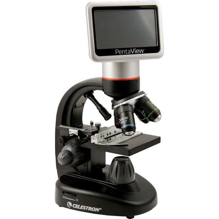 Microscopio Digital Inalámbrico Celestron Pentaview 5.0Mp Negro