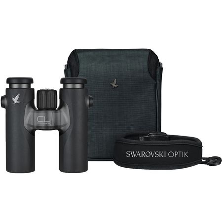 Binocular Swarovski Cl Companion 8X30 Paquete de Accesorios Wild Nature Antracita