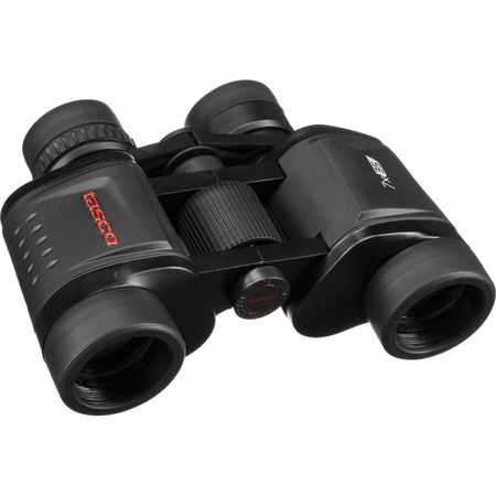 Binoculars Porro Tasco 7X35 Essentials Negro