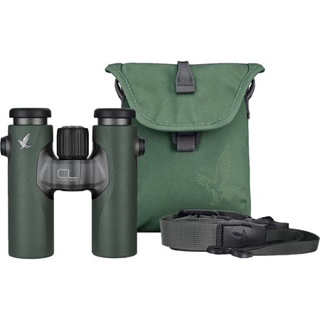 Binocular Swarovski 8X30 Cl Companion Paquete de Accesorios Urban Jungle Color Verde