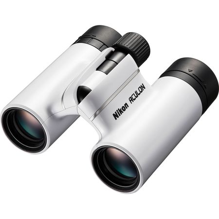 Binocular Compacto Nikon Aculon T02 8X21 Blanco