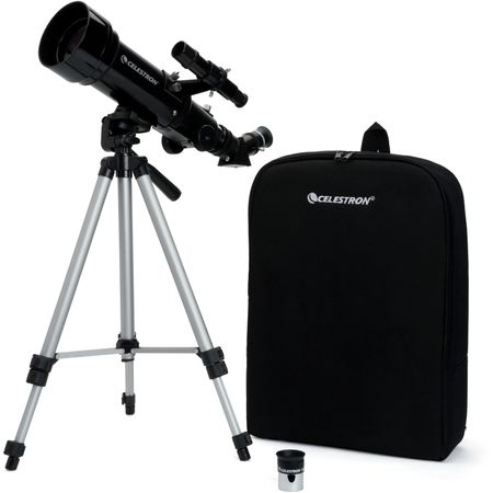 Telescopio Refractor Celestron Travel Scope 70Mm F 5.7 Az Kit