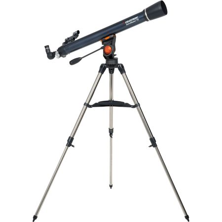 Telescopio Refractor Celestron Astromaster 70Az de 70Mm F 13 de Ángulo Azimutal Altitudinal