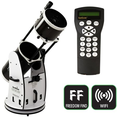 Telescopio Dobsonian Doble Plegable Sky Watcher 10 Flextube 250P Synscan Goto