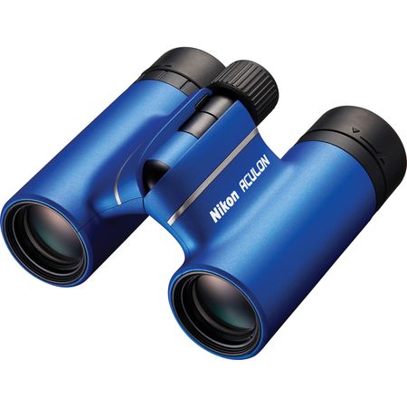 Binocular Compacto Nikon Aculon T02 8X21 Azul