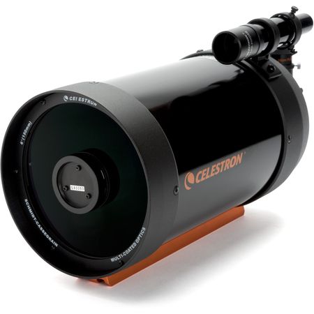 Telescopio Schmidt Cassegrain Celestron Cg 5 C6 a Xlt de 6 F 10 Solo Ota