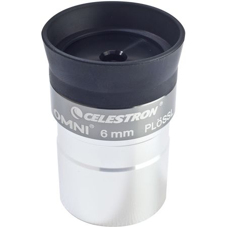 Ocular Celestron Omni de 6Mm 1.25