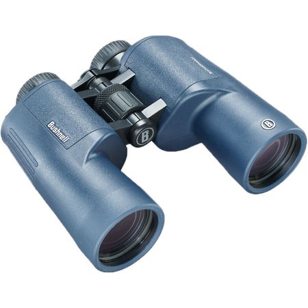 Binoculars Bushnell 7X50 H2O Porro Prism Dark Blue