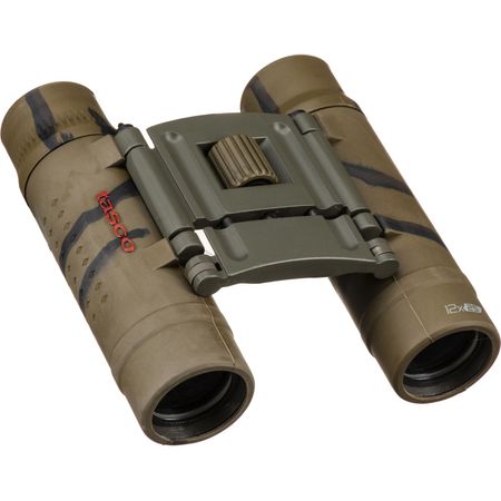 Binoculars Tasco 12X25 Essentials Brown Camo Box