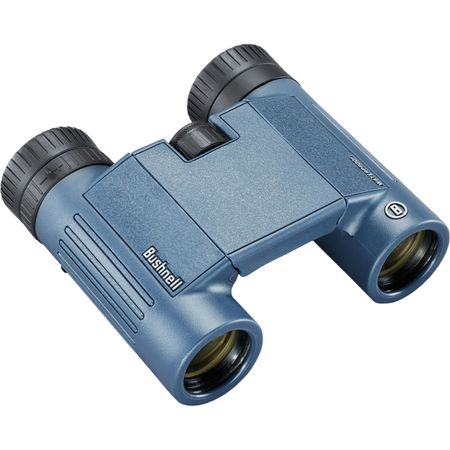 Binoculares Compactos Bushnell 12X25 H2O Azul Oscuro