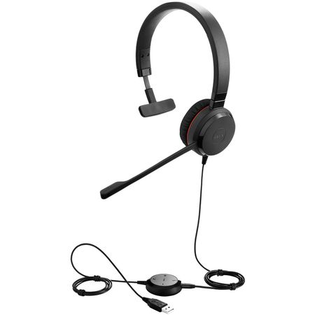 Auricular Mono Jabra Evolve 30 Ii Microsoft Teams