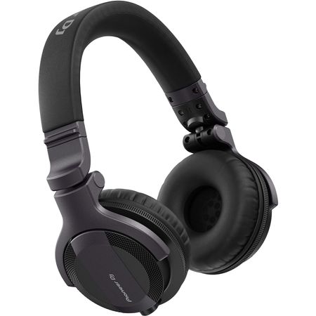 Auriculares Dj Pioneer Dj Hdj Cue1 Cerrado Color Plata Oscuro