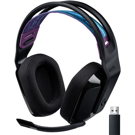 Auriculares Inalámbricos Logitech G535 Lightspeed Negro