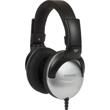 Auriculares sobre La Oreja Koss Quiet Zone Qz Pro con Cancelación de Ruido