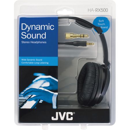 Auriculares Estéreo Alrededor de La Oreja Jvc Ha Rx500