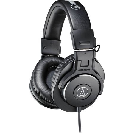 Auriculares Monitor Cerrado Audio Technica Ath M30X Negro